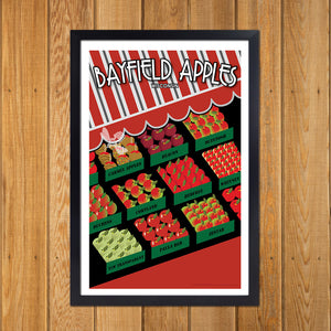Bayfield, WI - Apple Cart