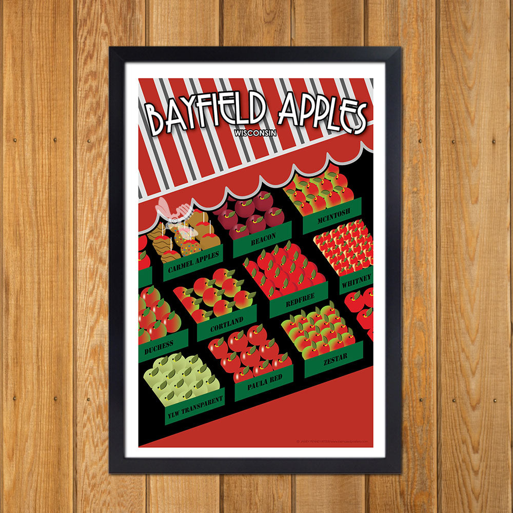 Bayfield, WI - Apple Cart
