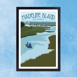 Madeline Island Big Bay
