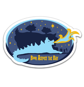 Book Across the Bay Sticker