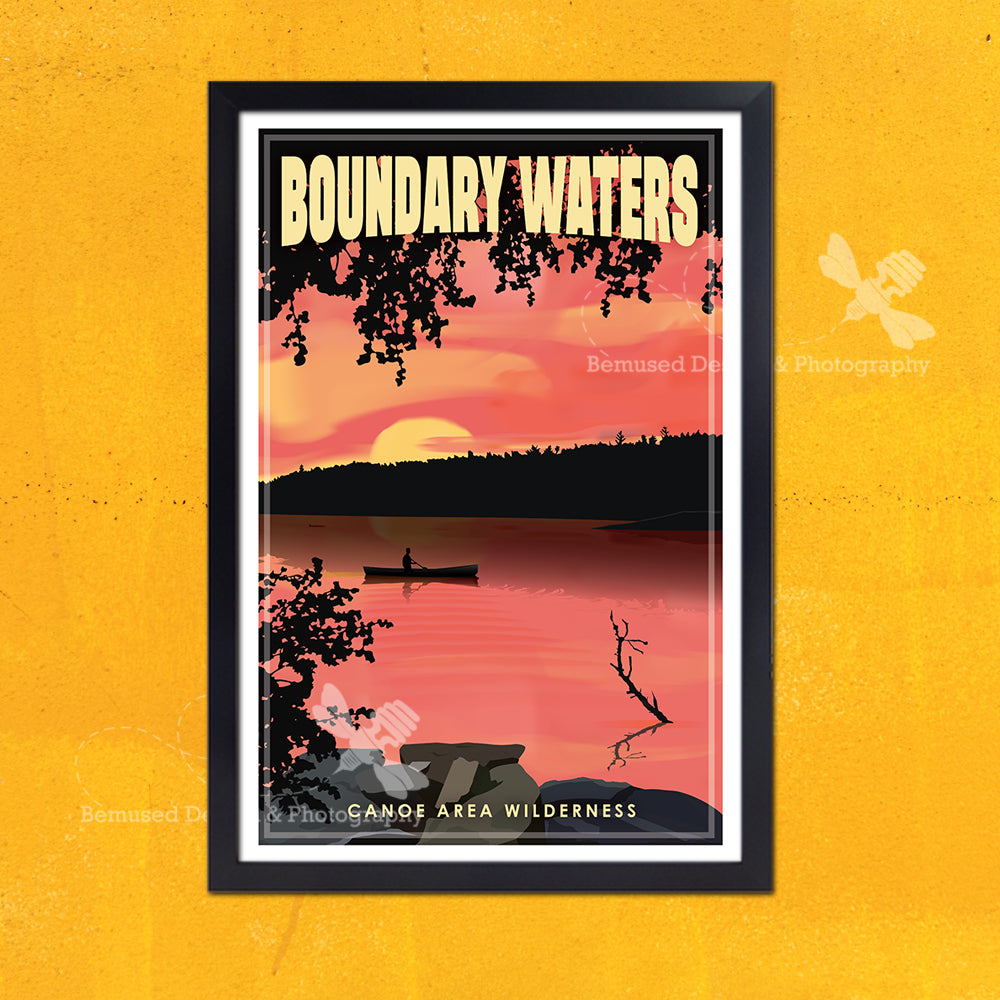 Boundary Waters Bemused Design