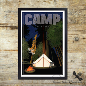 Camp -  Canvas Tent