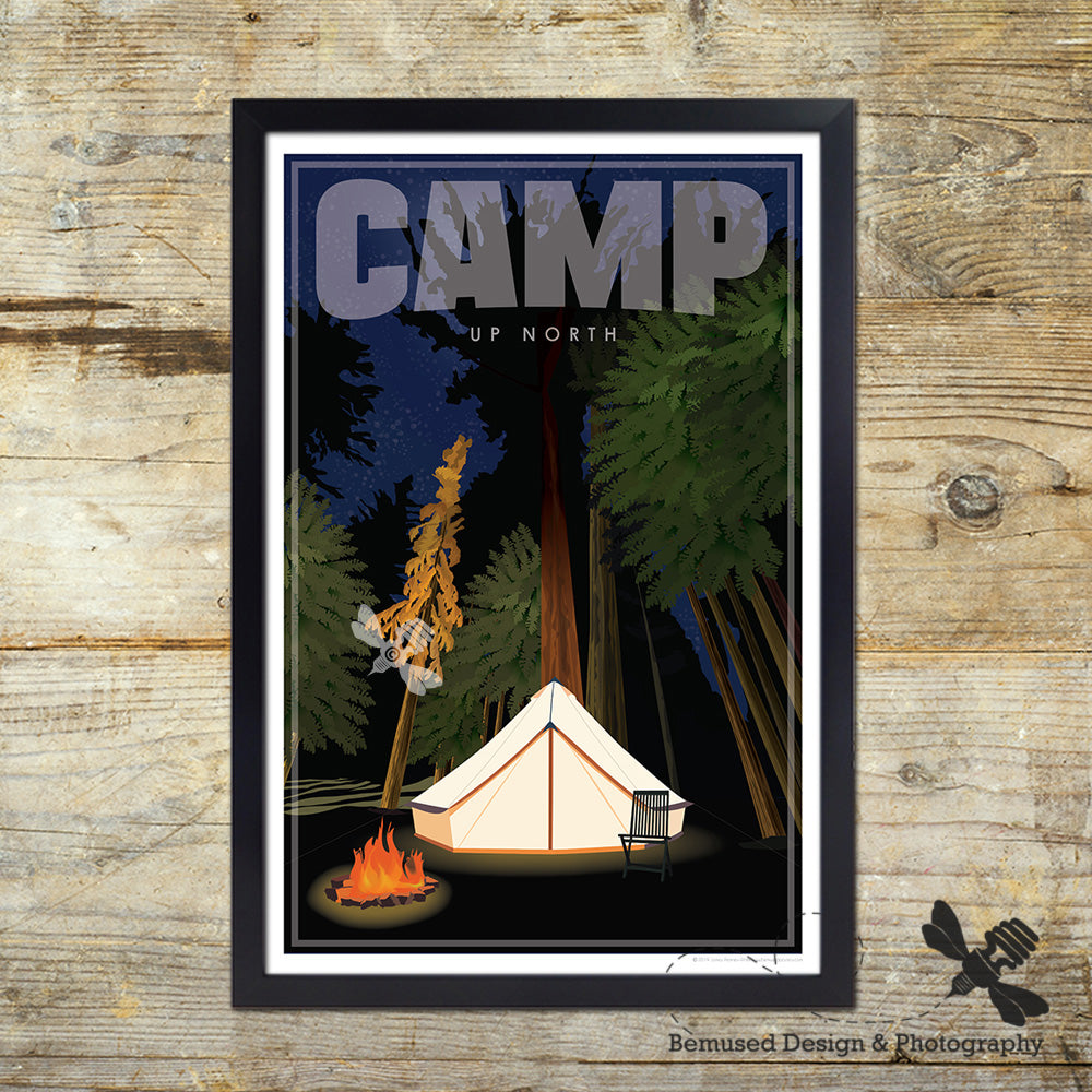 Camp -  Canvas Tent