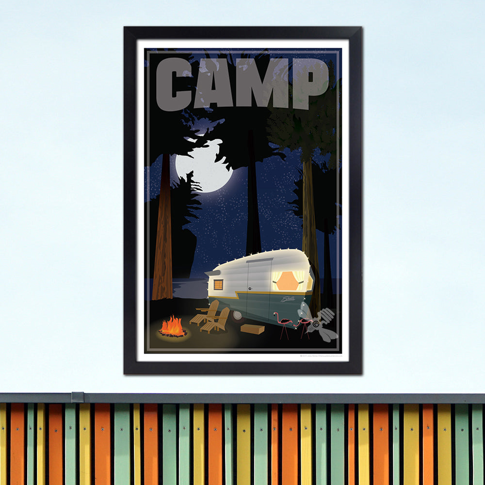 Camp - Vintage Camper