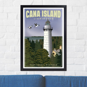 Cana Island Lighthouse Door County