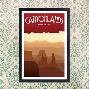 Canyonland, Utah