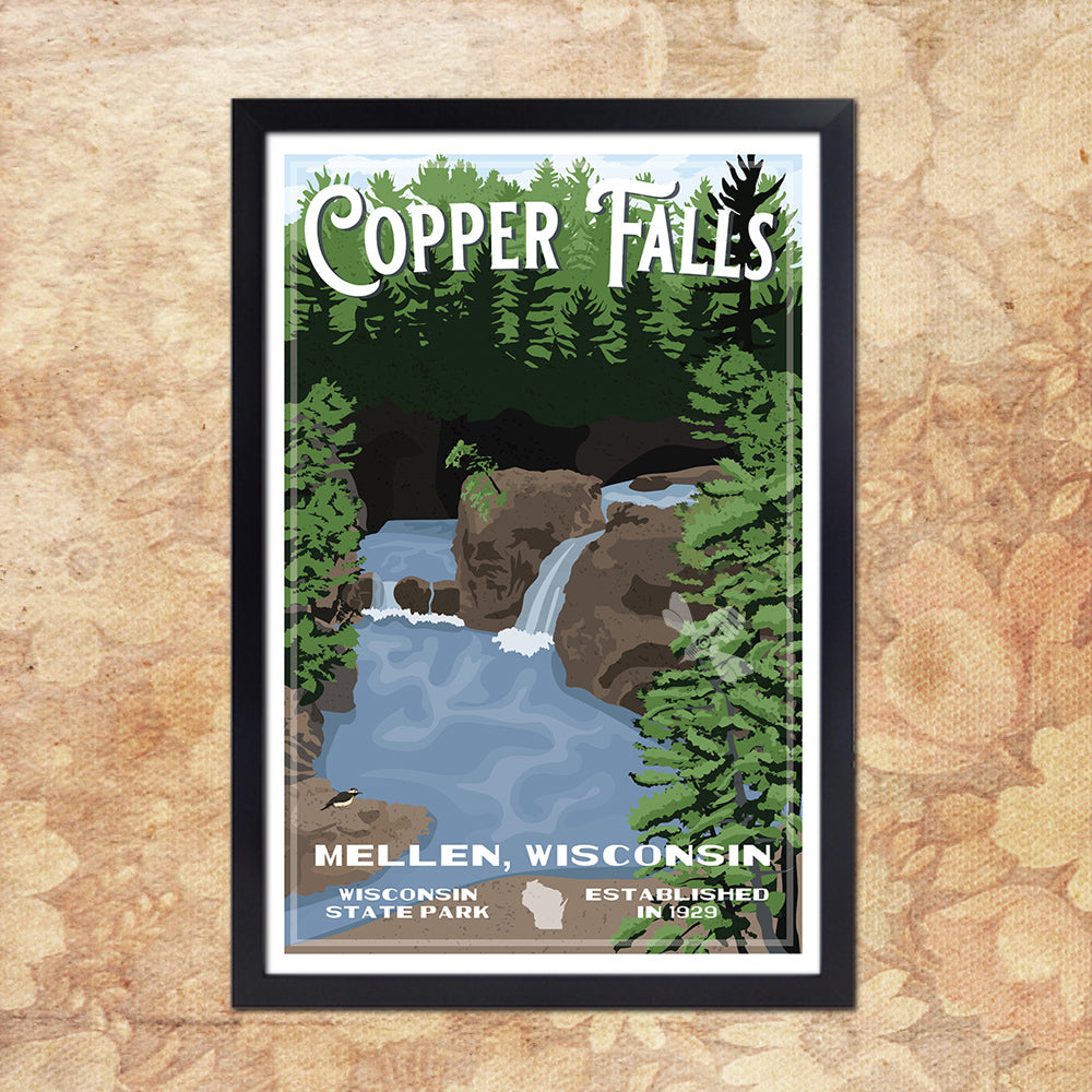 Copper Falls State Park - Copper Falls