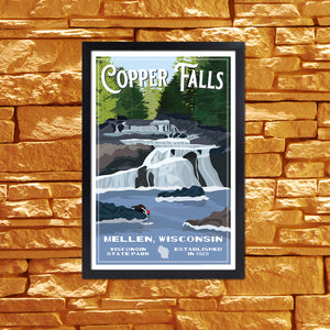 Copper Falls State Park - Cascades