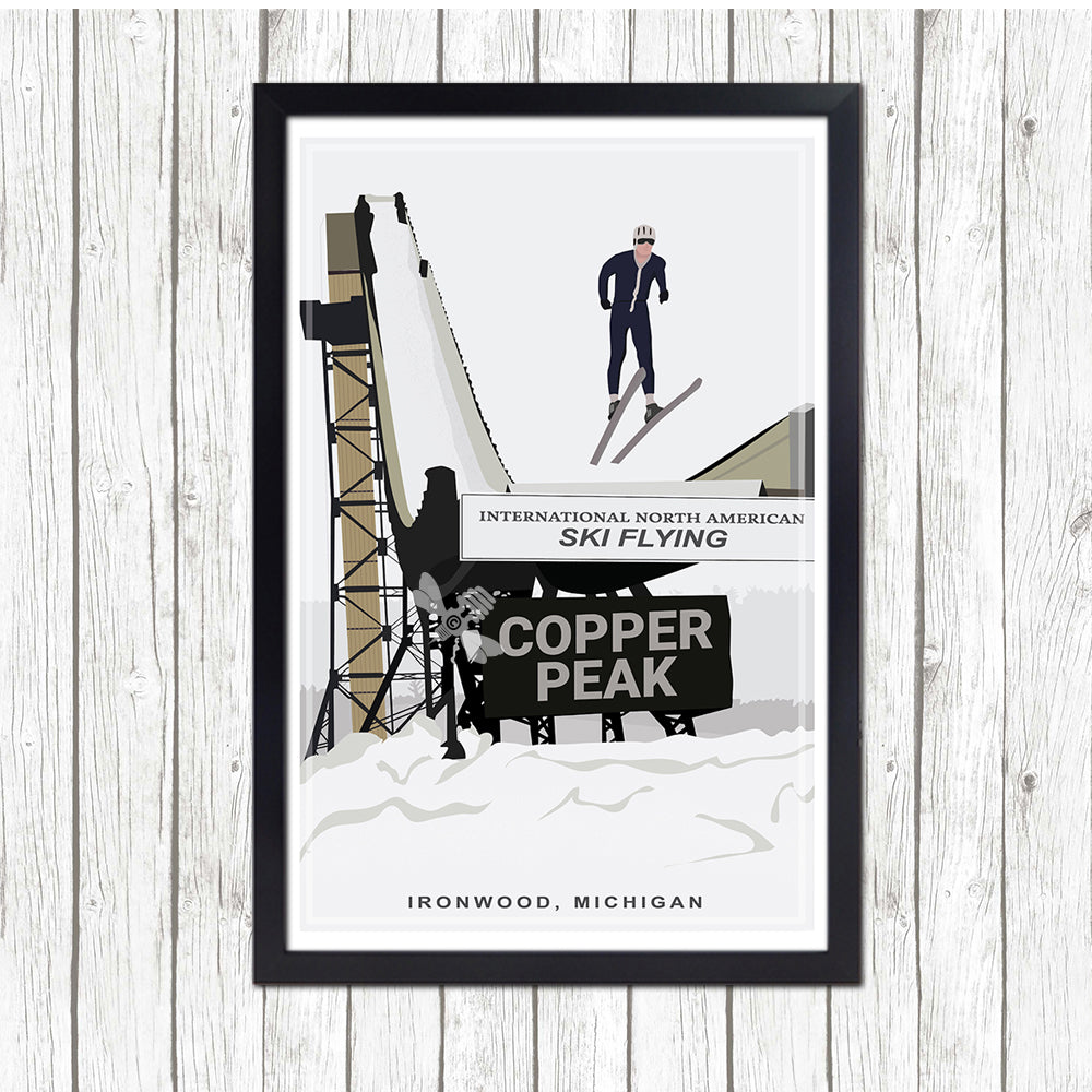 Copper Peak - Winter Flyer