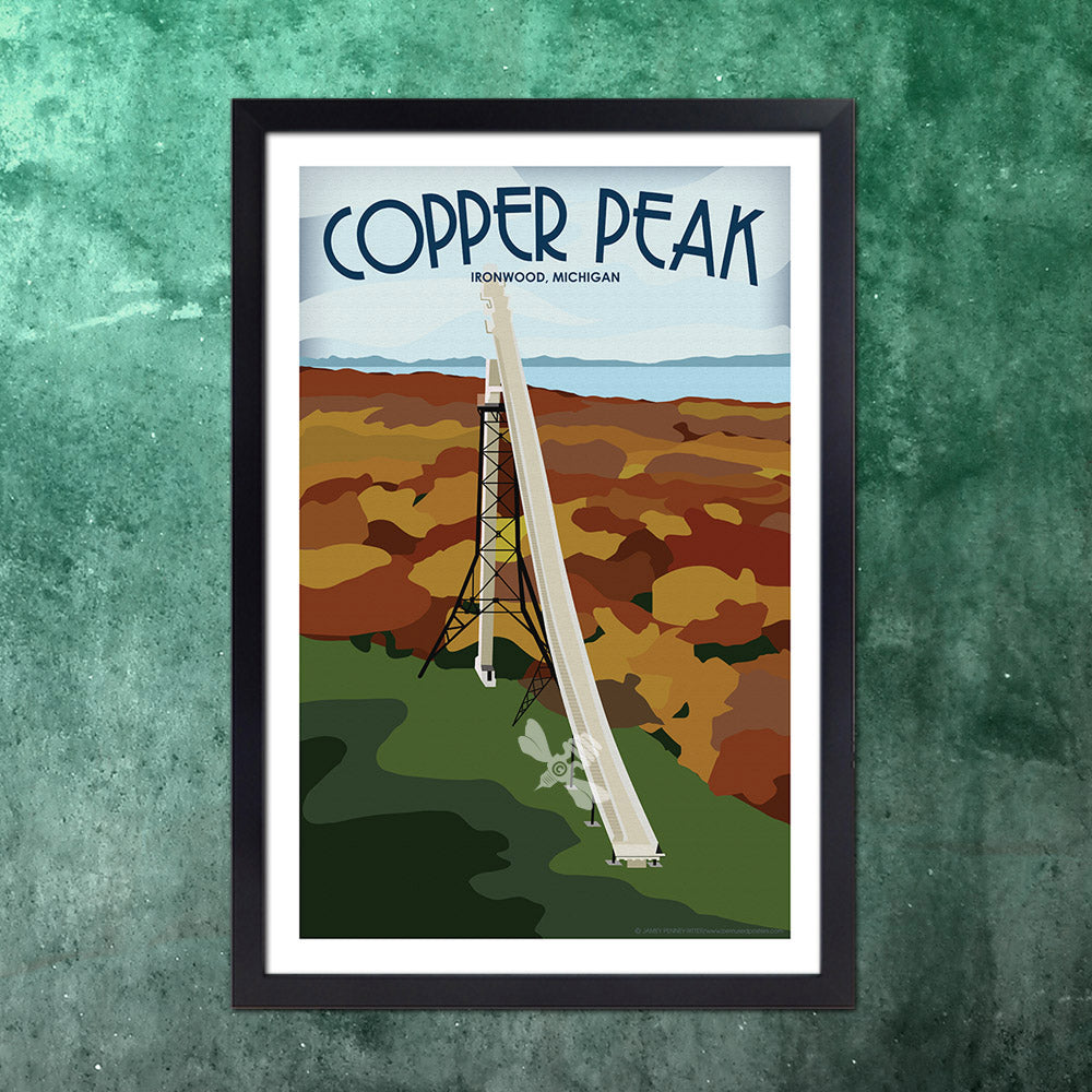 Copper Peak - Ironwood, MI