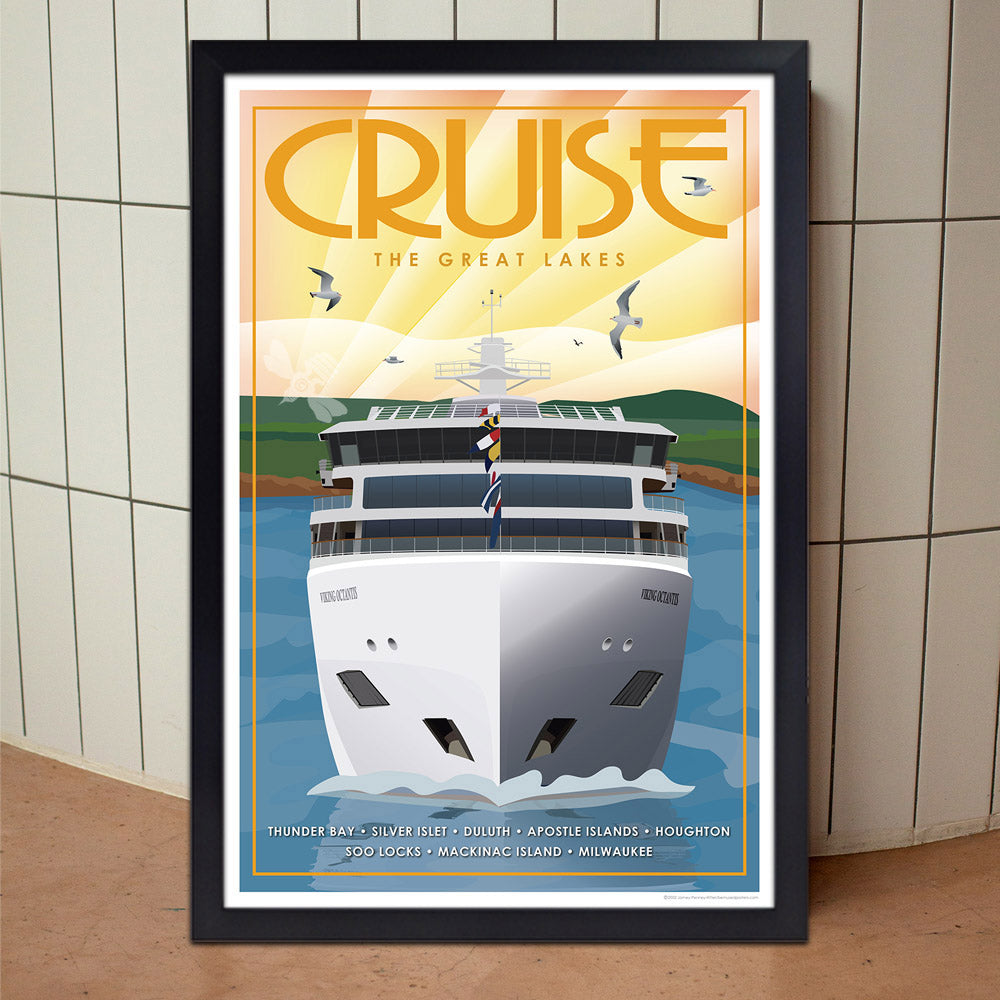 Cruise the Great Lakes