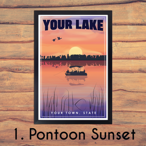 Customized Cabin Print