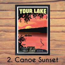 Load image into Gallery viewer, Customized Cabin Print
