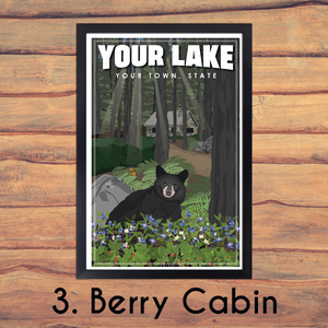 Customized Cabin Print