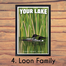 Load image into Gallery viewer, Customized Cabin Print
