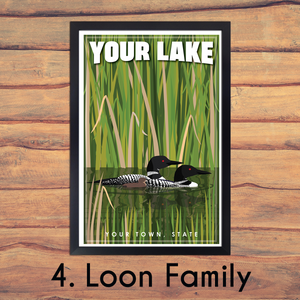 Customized Cabin Print