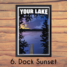 Load image into Gallery viewer, Customized Cabin Print
