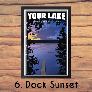 Customized Cabin Print