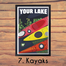 Load image into Gallery viewer, Customized Cabin Print
