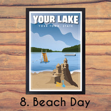 Load image into Gallery viewer, Customized Cabin Print
