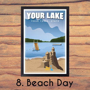 Customized Cabin Print