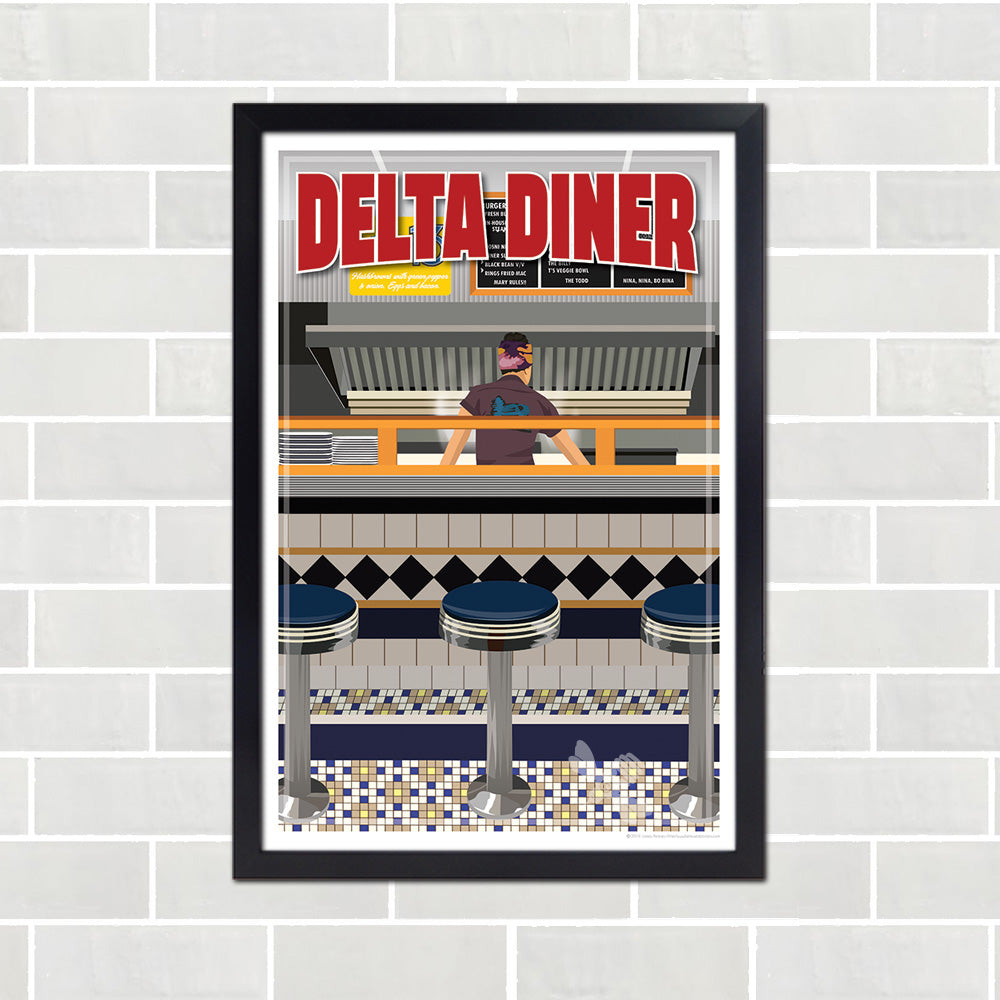 Delta Diner Counter