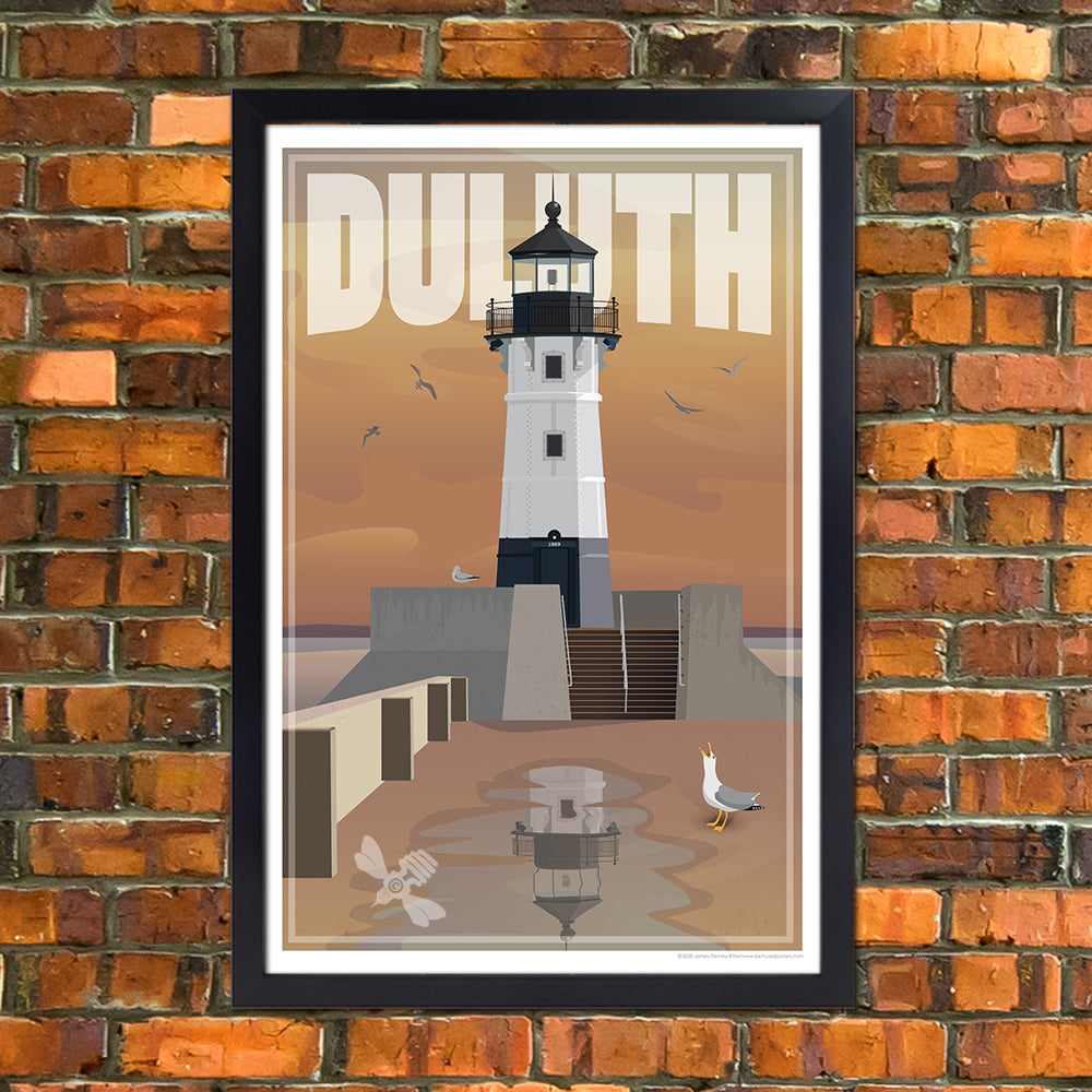 Duluth North Pier Lighthouse