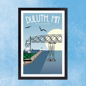 Duluth Aerial Ferry Bridge