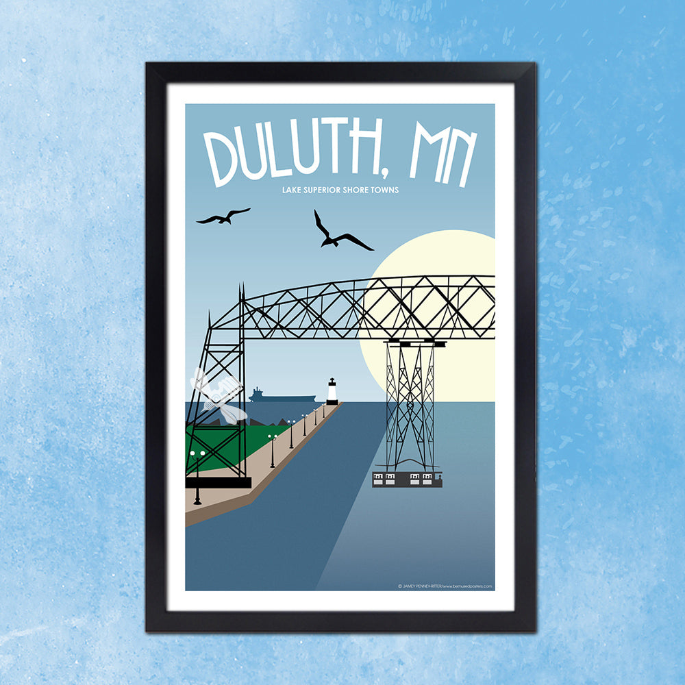 Duluth Aerial Ferry Bridge