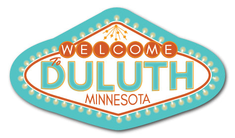 Welcome to Duluth Sticker