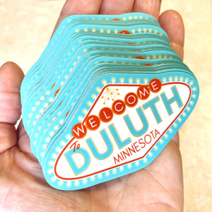 Welcome to Duluth Sticker