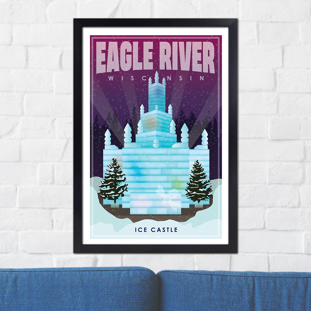 Eagle River Ice Castle