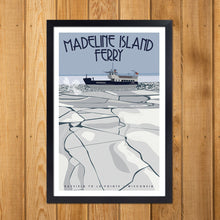 Load image into Gallery viewer, Madeline Island Winter Ferry
