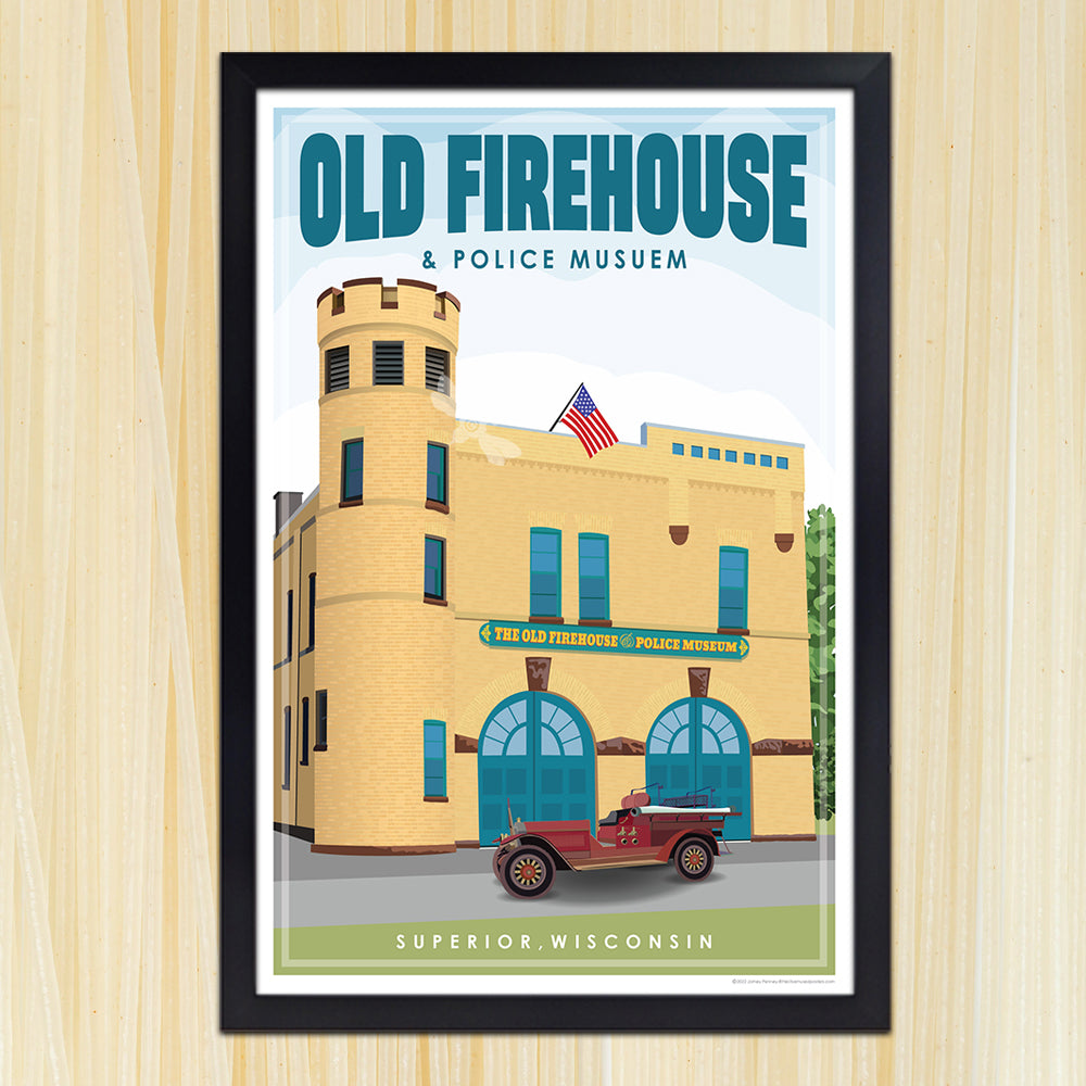 Old Superior Fire & Police Museum