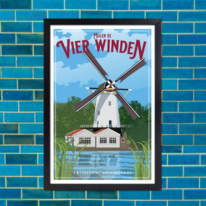 Mill the Four Winds "De Vier Winden"