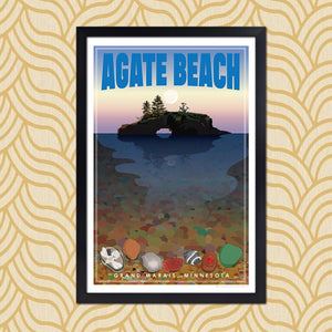 Grand Marais - Agate Beach