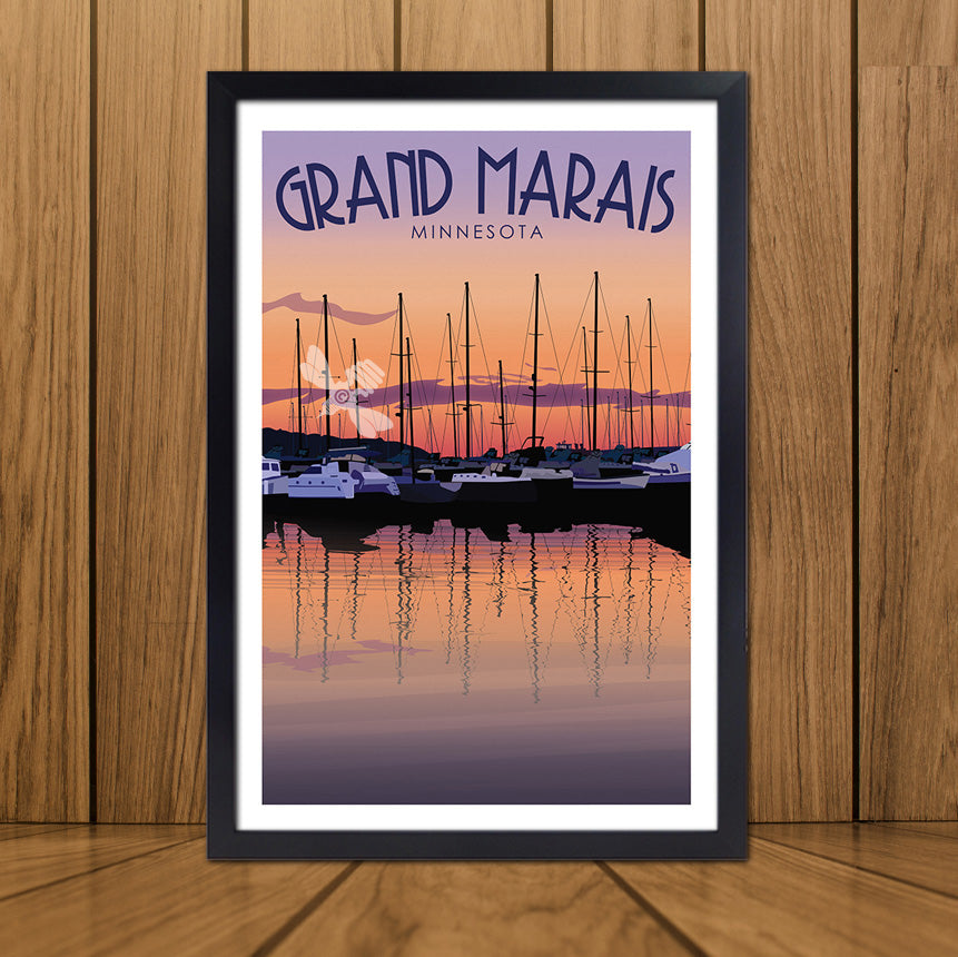 Grand Marais - Marina