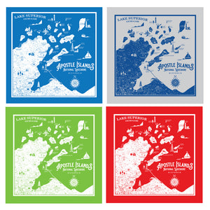 Apostle Island Bandanna