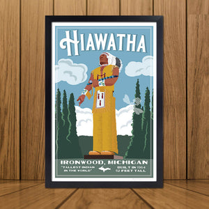 Hiawatha - Ironwood, MI