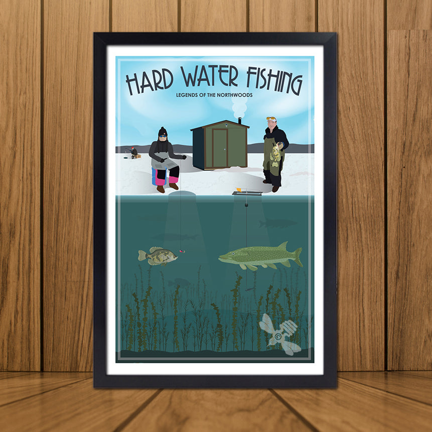 Hard Water Fishing