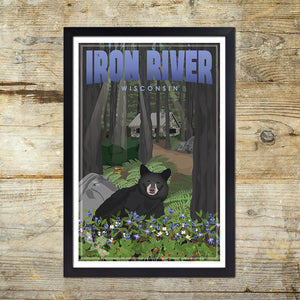 Iron River Blueberry Bear