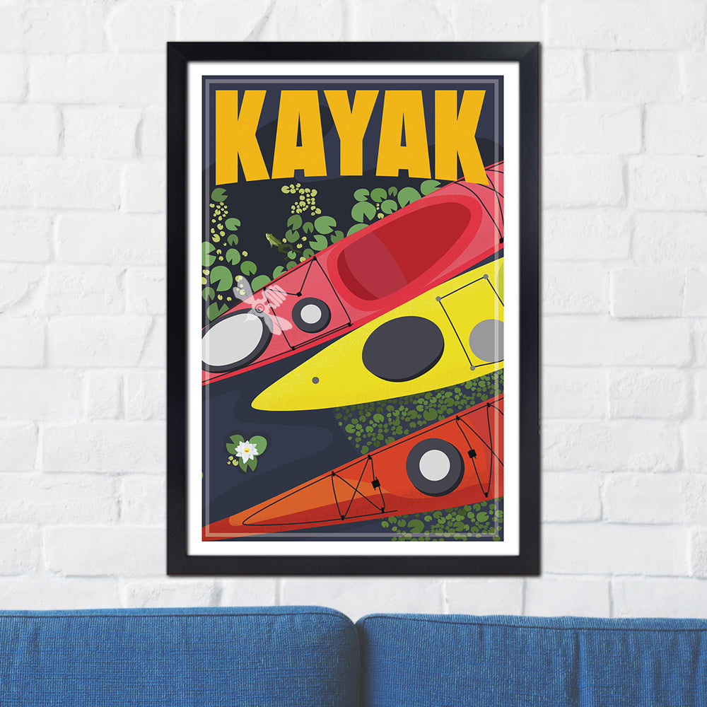 Kayak Trio