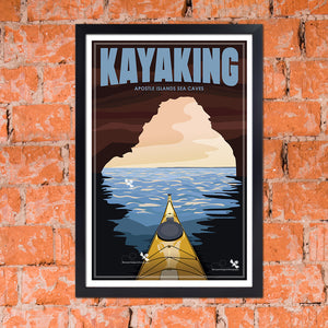 Kayak the Apostle Islands