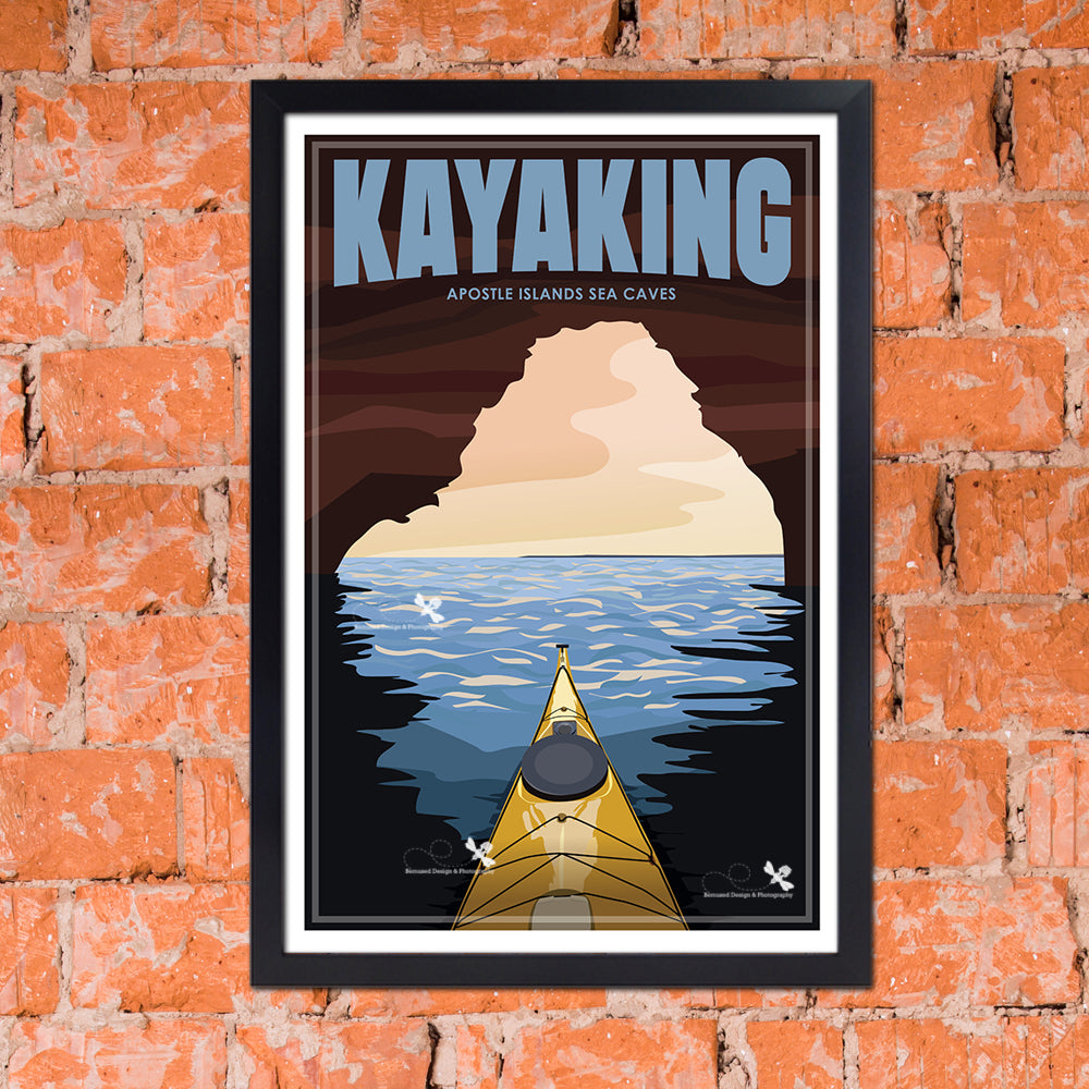 Kayak the Apostle Islands