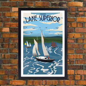 Lake Superior Sailing 2
