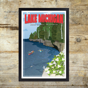 Lake Michigan - Cave Point
