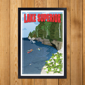 Lake Superior Kayaking