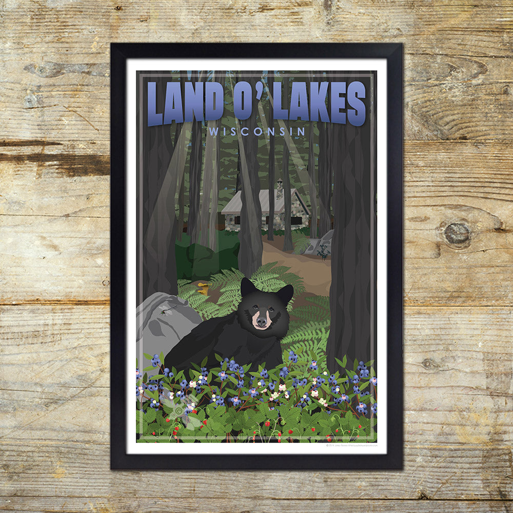 Land O'Lakes Blueberry Bear