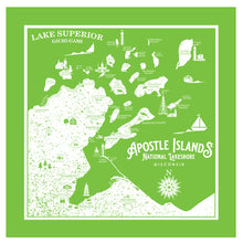 Load image into Gallery viewer, Apostle Island Bandanna
