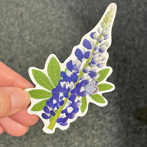 Lupine Sticker